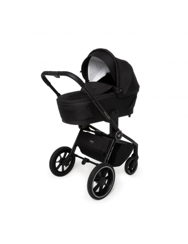 Muuvo Quick 4.0 Wózek głęboko-spacerowy Classic Black