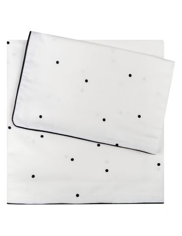 Lulumi Pościel dziecięca 2-elementowa 100x135cm Dots