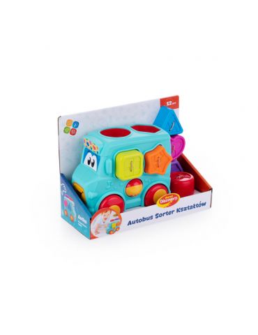 Dumel Discovery Autobus sorter kształtów