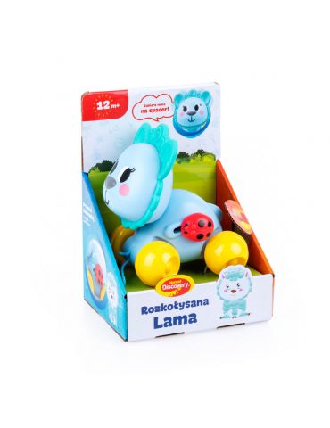 Dumel Discovery Rozkołysana Lama