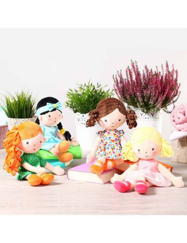 Babyono Przytulanka dla niemowląt Hannah