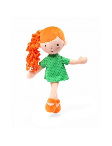 Babyono Przytulanka dla niemowląt Hannah