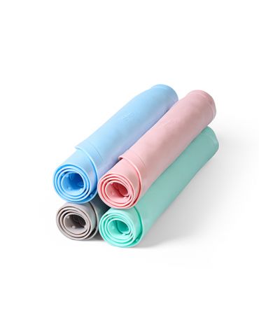 BabyOno Mata antypoślizgowa do kąpieli 70/35 błękitna