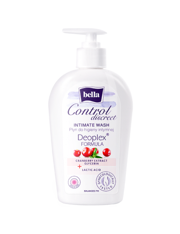 Bella Płyn do higieny intymnej Control Discreet 300ml