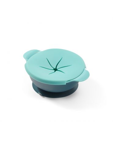 BabyOno Miseczka z przykrywką na przekąski