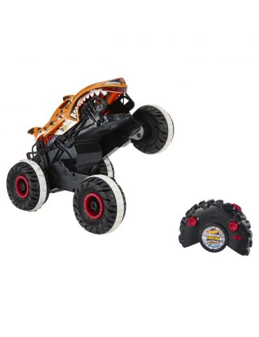 Hot Wheels Monster Truck R/C Niepowstrzymany Tiger Shark
