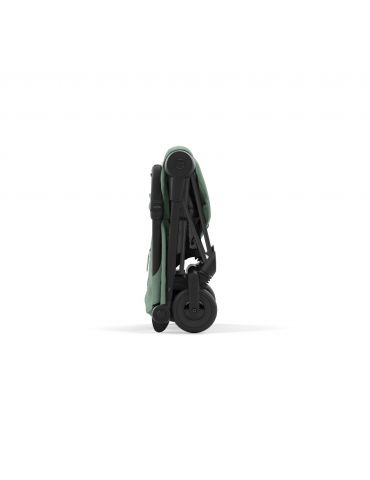 Cybex Coya Wózek spacerowy Matt black Leaf green