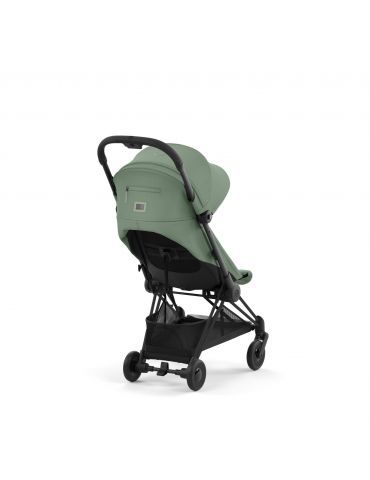 Cybex Coya Wózek spacerowy Matt black Leaf green