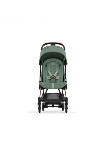 Cybex Coya Wózek spacerowy Rosegold Leaf green