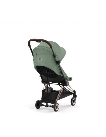 Cybex Coya Wózek spacerowy Rosegold Leaf green