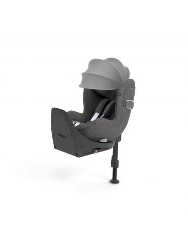 Cybex Sirona T i-size fotelik samochodowy obrotowy 0-18 kg Plus Mirage Grey Cybex Sirona T i-size fotelik samochodowy obrotowy 0-18 kg Plus Mirage Grey