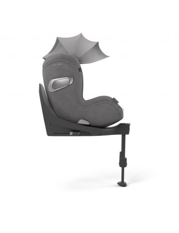 Cybex Sirona T i-size fotelik samochodowy obrotowy 0-18 kg Plus Mirage Grey Cybex Sirona T i-size fotelik samochodowy obrotowy 0-18 kg Plus Mirage Grey