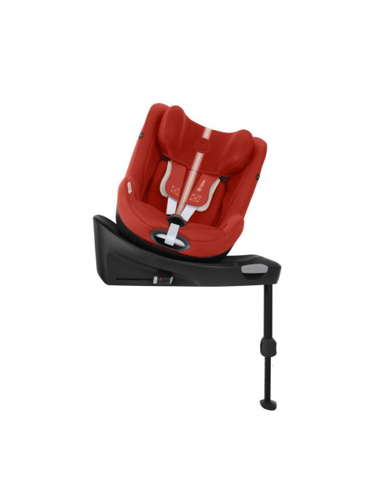 Cybex Sirona Gi i-size fotelik samochodowy obrotowy 0-18 kg Plus Hibiscus Red
