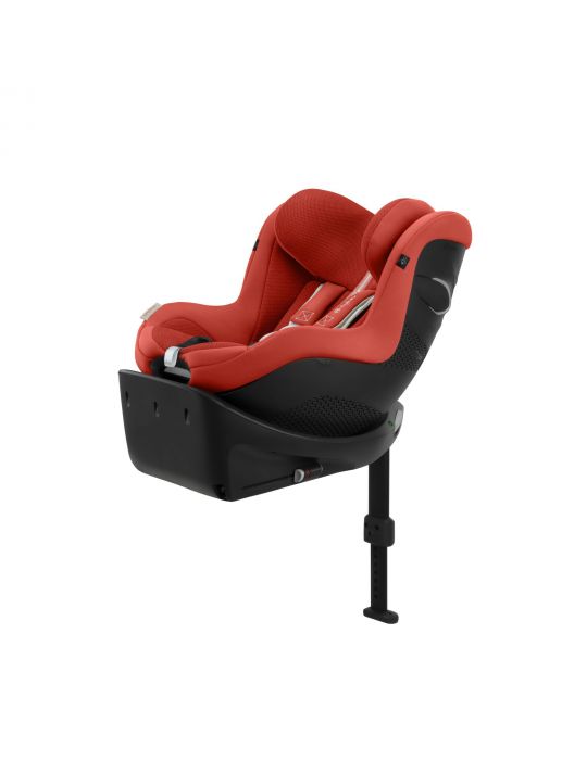 Cybex Sirona Gi i-size fotelik samochodowy obrotowy 0-18 kg Plus Hibiscus Red