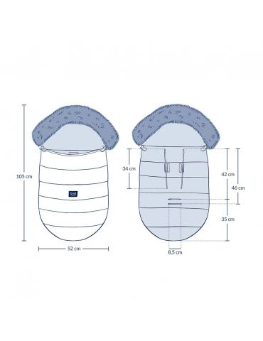 La Millou Śpiworek do wózka Multi Aspen Winterproof Stroller Bag Uni ( Princess Chessboard ) La Millou Śpiworek do wózka Multi Aspen Winterproof Stroller Bag Uni ( Princess Chessboard )