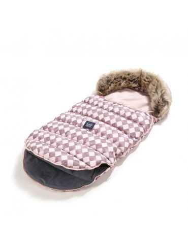 La Millou Śpiworek do wózka Multi Aspen Winterproof Stroller Bag Uni ( Princess Chessboard ) La Millou Śpiworek do wózka Multi Aspen Winterproof Stroller Bag Uni ( Princess Chessboard )