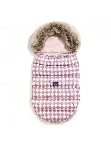 La Millou Śpiworek do wózka Multi Aspen Winterproof Stroller Bag Uni ( Princess Chessboard )