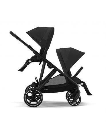 Cybex Gazelle S wózek spacerowy Black Moon Black