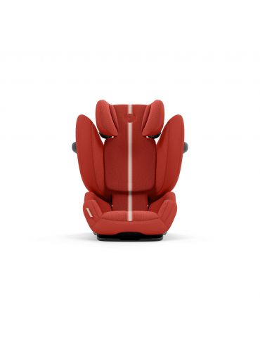 Cybex Solution G i-Fix Fotelik Samochodowy 15-50kg Plus Hibiscus Red