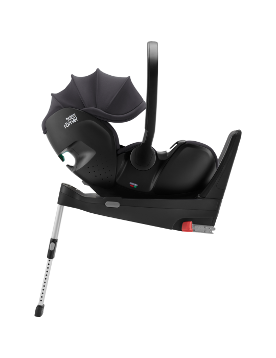 Britax Romer Baby-safe 5Z2 fotelik samochodowy z bazą Flex 5Z 0-13kg Midnight Grey