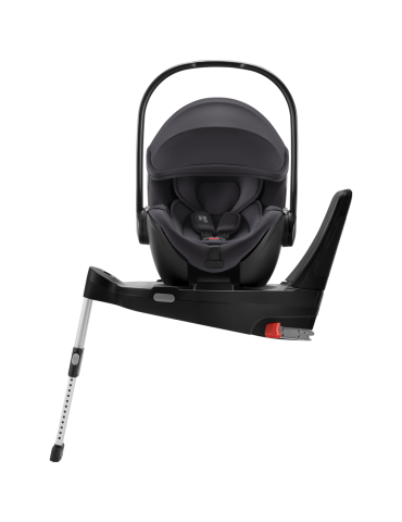 Britax Romer Baby-safe 5Z2 fotelik samochodowy z bazą Flex 5Z 0-13kg Midnight Grey