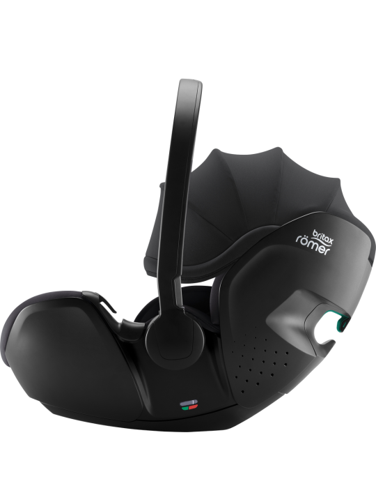 Britax Romer Baby-safe 5Z2 fotelik samochodowy z bazą Flex 5Z 0-13kg Midnight Grey