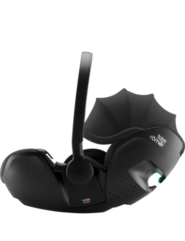 Britax Romer Baby-safe 5Z2 fotelik samochodowy z bazą Flex 5Z 0-13kg Midnight Grey