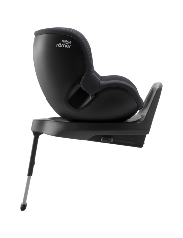 Britax Romer Dualfix M Plus obrotowy fotelik samochodowy 0-20kg Midnight Grey