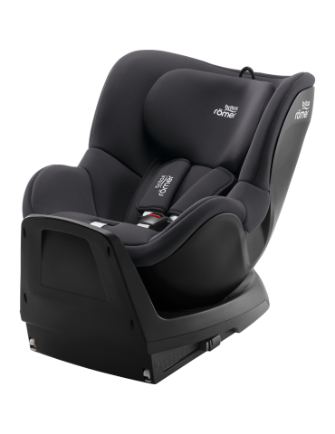 Britax Romer Dualfix M Plus obrotowy fotelik samochodowy 0-20kg Midnight Grey
