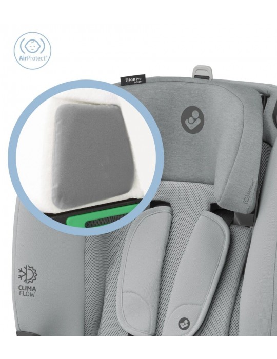Maxi Cosi Titan Pro i-size Fotelik samochodowy 9-36 kg