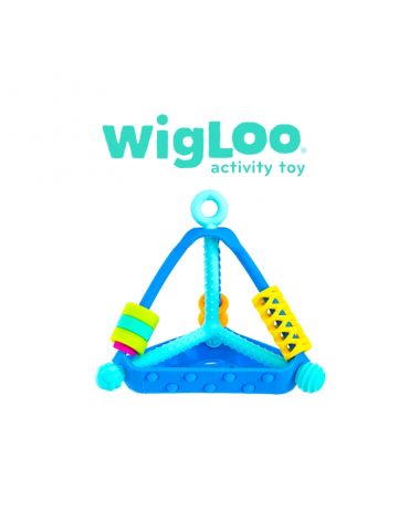 Wigloo Zabawka sensoryczna Piramidka Qelemets