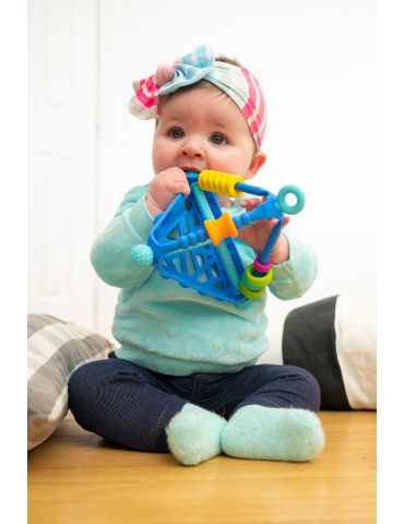 Wigloo Zabawka sensoryczna Piramidka Qelemets