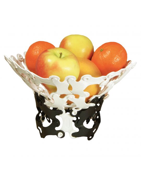 Binabo Klocki Eko elastyczne czarno-białe 60 elementów Qelements