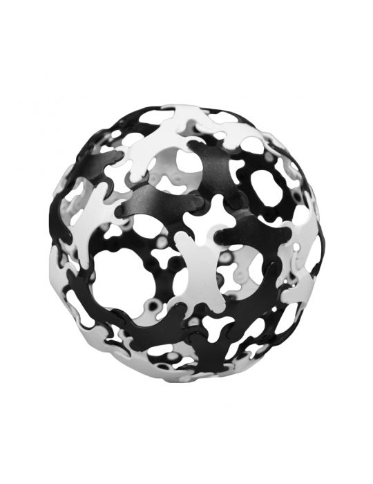 Binabo Klocki Eko elastyczne czarno-białe 60 elementów Qelements