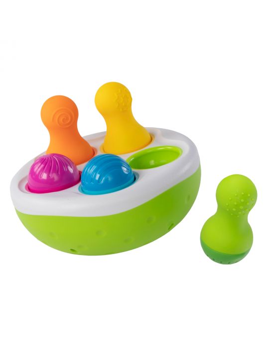 Spinny Pins Sorter Kolorowe Wański Wstańki Qelements