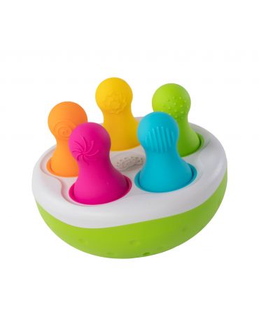 Spinny Pins Sorter Kolorowe Wański Wstańki Qelements