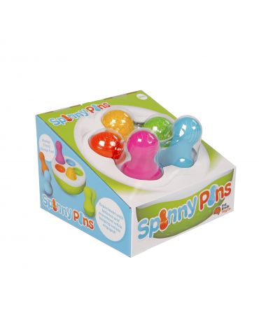 Spinny Pins Sorter Kolorowe Wański Wstańki Qelements