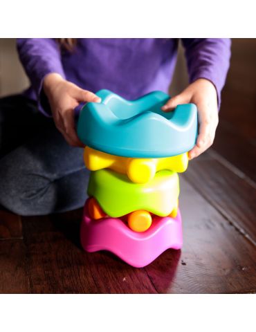 Pali Pals Kumple z wiaderka Zabawka kapielowa Qelements