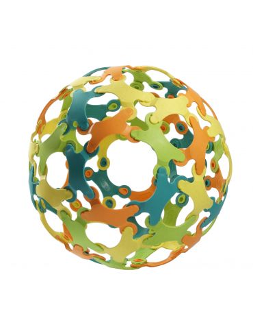 Binabo Klocki Eko elastyczne 60 elementów Qelements