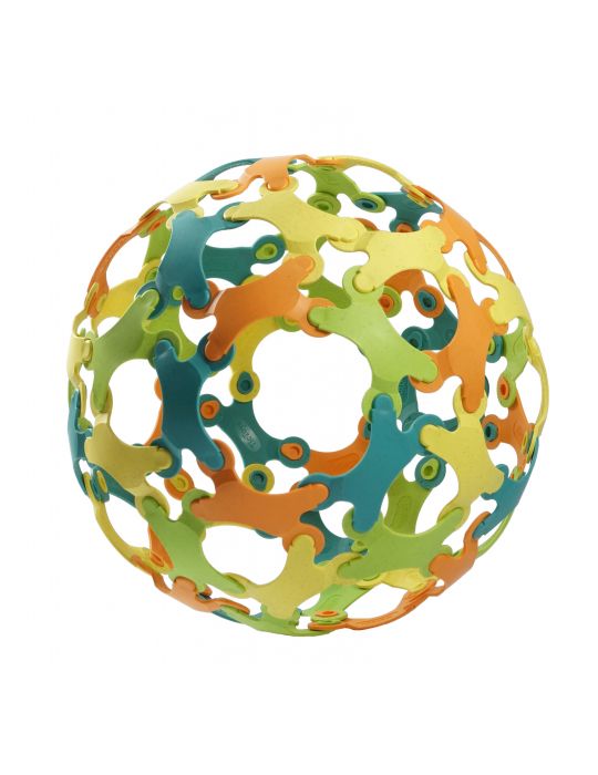 Binabo Klocki Eko elastyczne 60 elementów Qelements