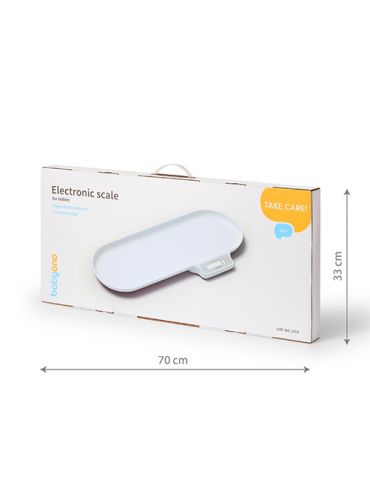 BabyOno Waga elektroniczna dla niemowląt