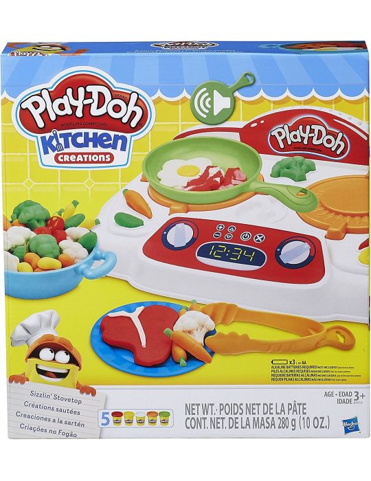 Hasbro Play-Doh Ciastolina Wesoła kuchenka