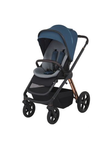 Espiro Miloo wózek głęboko-spacerowy Unique saphir