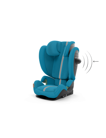 Cybex Solution G i-Fix Fotelik Samochodowy 15-50kg Plus Beach Blue