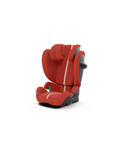 Cybex Solution G i-Fix Fotelik Samochodowy 15-50kg Plus Hibiscus Red