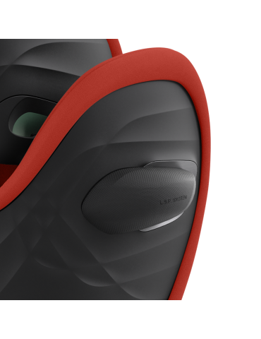 Cybex Solution G i-Fix Fotelik Samochodowy 15-50kg Plus Hibiscus Red