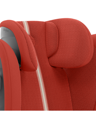 Cybex Solution G i-Fix Fotelik Samochodowy 15-50kg Plus Hibiscus Red