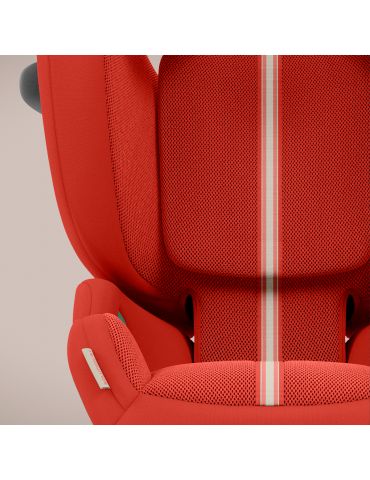Cybex Solution G i-Fix Fotelik Samochodowy 15-50kg Plus Hibiscus Red