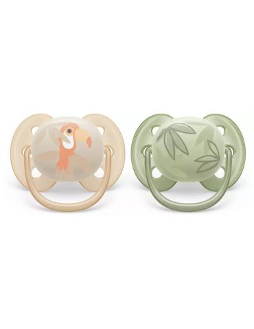 Avent Philips Smoczek uspokajający Ultra soft 0-6 boy