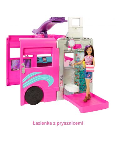Mattel Barbie Kamper Marzeń DreamCamper Mattel Barbie Kamper Marzeń DreamCamper